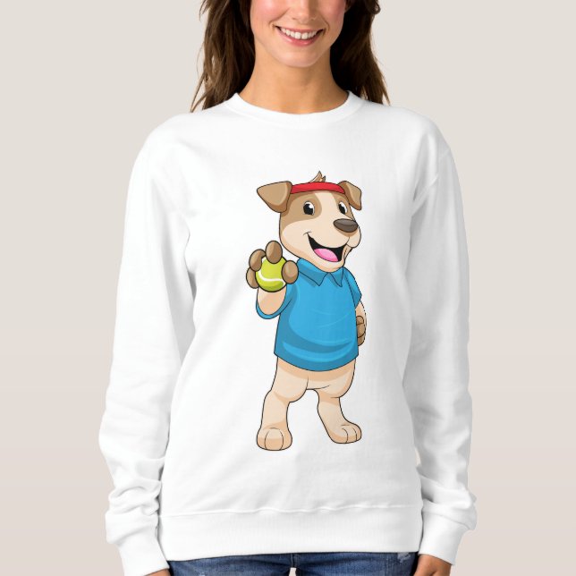 Camiseta Cachorro em Tênis com Tênis (Frente)