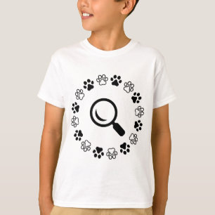 Camiseta Cachorro, encontrar pufe