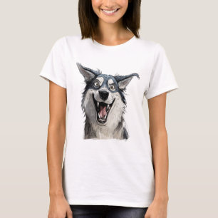 Camiseta Cachorro Engraçado