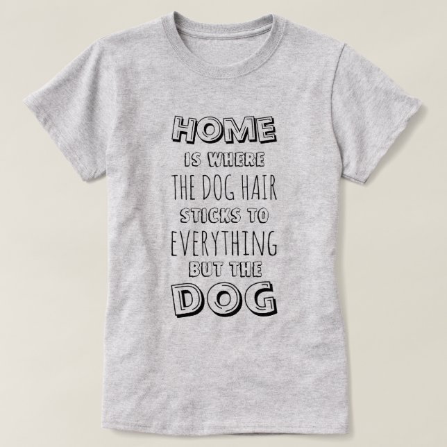 Camiseta Cachorro Engraçado (Frente do Design)