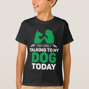 Camiseta Cachorro engraçado