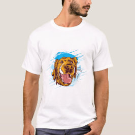 Camiseta Cachorro Engraçado