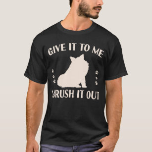 Camiseta Cachorro Engraçado Alinhando Cabeleireiro Animal