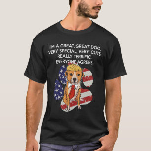 Camiseta Cachorro Engraçado Anti Presidente Donald Trump Pr