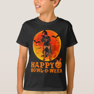 Camiseta Cachorro engraçado Black And Tan Coonhound no Hall