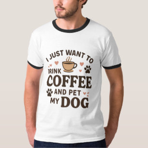 Camiseta Cachorro Engraçado Cachorro Cachorro Mãe Pai Cacho