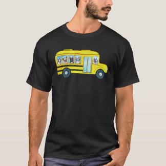 Camiseta Cachorro Engraçado Cachorro Francês Cachorro Hippi