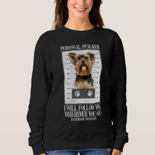 Camiseta Cachorro Engraçado Cachorro Pessoal Cachorro Yorki