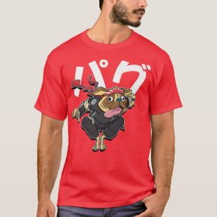 Camiseta Cachorro Engraçado como Gráfico de Arte Quadrada J