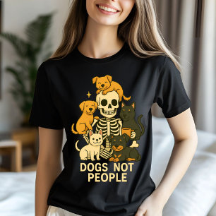 Camiseta Cachorro Engraçado Design - Cachorro Não Cachorro