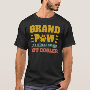 Camiseta Cachorro Engraçado Designs Gran.