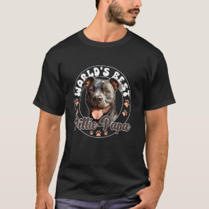 Camiseta Cachorro engraçado do American Pit Bull Terrier Me