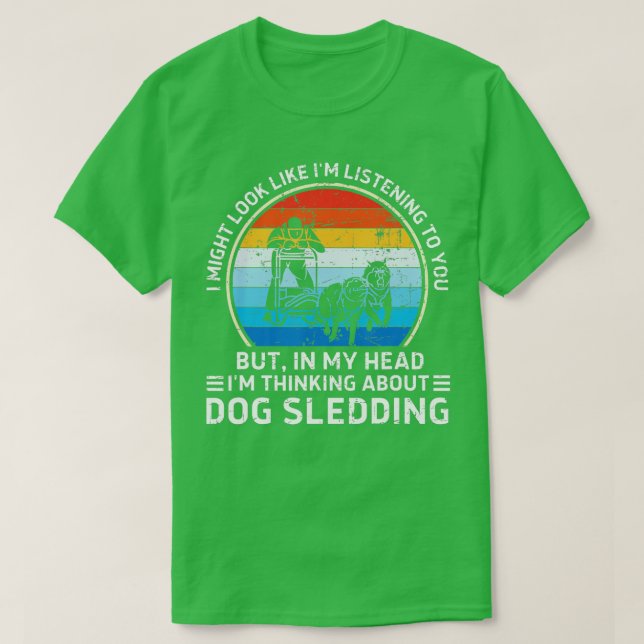 Camiseta Cachorro Engraçado Dormindo Na Minha Cabeça (Frente do Design)