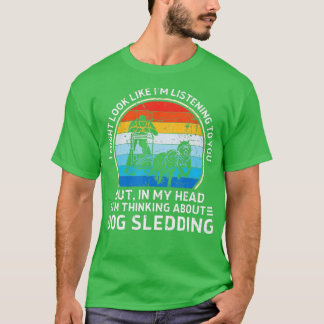 Camiseta Cachorro Engraçado Dormindo Na Minha Cabeça