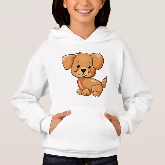 Camiseta Cachorro engraçado e inteligente (Frente)