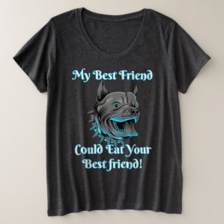 Camiseta Cachorro Engraçado "Eu Resgate Cachorros" das mulh