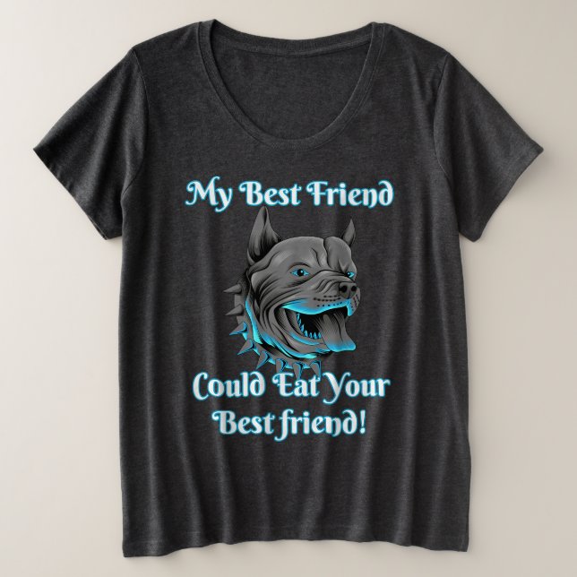 Camiseta Cachorro Engraçado "Eu Resgate Cachorros" das mulh (Frente do Design)