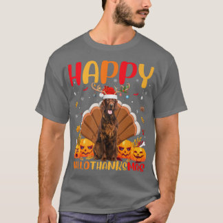 Camiseta Cachorro Engraçado, Feliz Cachorro Feliz, Feliz Ca