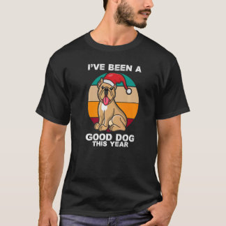 Camiseta Cachorro Engraçado Fofo Natal Pit Bull Terrier Pap