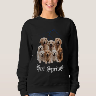 Camiseta Cachorro Engraçado Golden Retriever Contrabando Fo