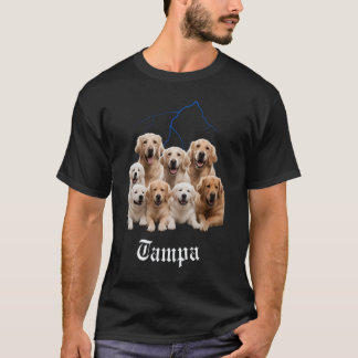 Camiseta Cachorro Engraçado Golden Retriever Contrafação Ta
