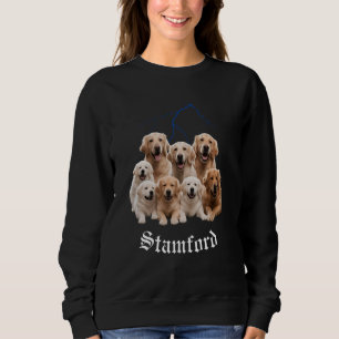 Camiseta Cachorro Engraçado Golden Retriever Contrafeito St