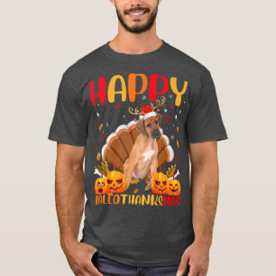 Camiseta Cachorro Engraçado Lover Feliz Ridgeback Rodesiano