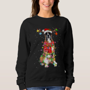 Camiseta Cachorro Engraçado Luzes de Natal Antlers Xmas Paj