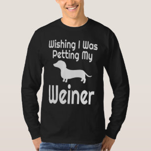 Camiseta Cachorro Engraçado Mãe Pai Dachshund Animal Pet Pa