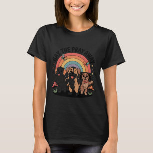 Camiseta Cachorro Engraçado Meme Gay Reza Longe Amantes de
