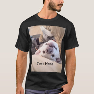 Camiseta Cachorro Engraçado Não Será Ignorado Foto Fotográf