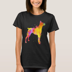 Camiseta Cachorro Engraçado Para Homens Meninas Pet Boxers