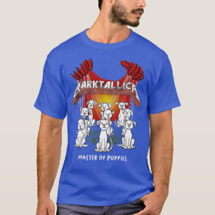 Camiseta Cachorro Engraçado Pedra Pedra Música Homens Crian