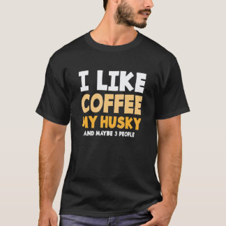 Camiseta Cachorro Engraçado Pet Animal Citação Para Um Café