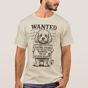 Camiseta Cachorro Engraçado Que Queria