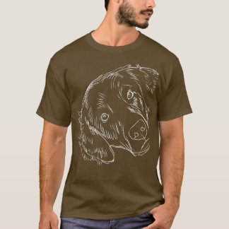 Camiseta Cachorro Engraçado Retriever
