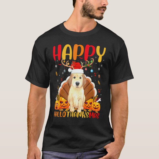 Camiseta Cachorro engraçado Retriever da Baía de Chesapeake (Frente)