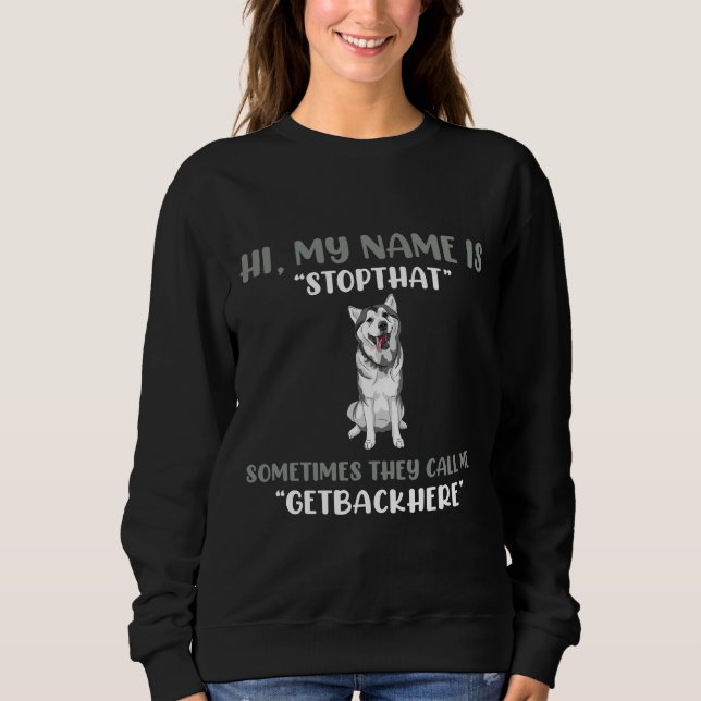 Camiseta Cachorro Engraçado, Rouco Curioso (Frente)