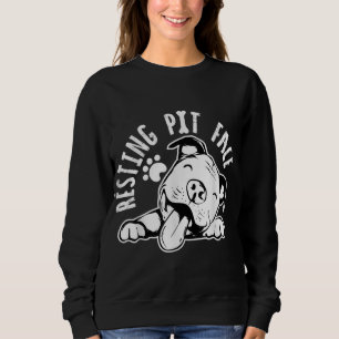 Camiseta Cachorro Engraçado, Roupa De Memória Pitbull