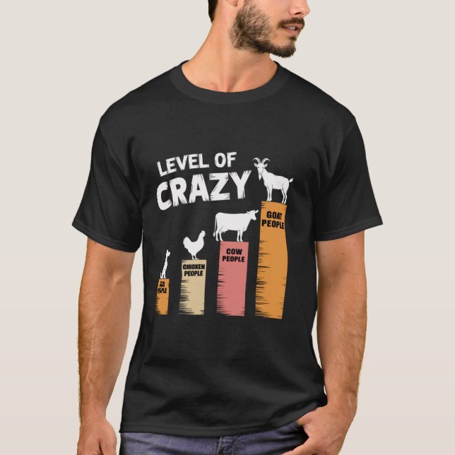 Camiseta Cachorro Engraçado Vaca e Cabra no nível das mulhe (Frente)