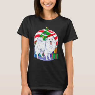 Camiseta Cachorro Eskimo Americano Cachorro Cachorro Papai