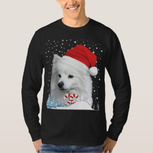 Camiseta Cachorro Eskimo Americano Papais noeis de Suor de