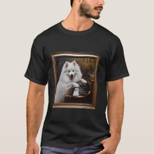 Camiseta Cachorro Eskimo Americano Piano 1