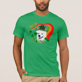 Camiseta Cachorro Eskimo Americano St Patricks