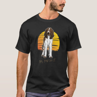 Camiseta Cachorro Espanhol Inglês Breed 61