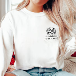 Camiseta Cachorro Espanhol Tibetano - Desenho Personalizado