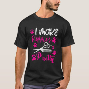 Camiseta Cachorro Eu Faço Cachorros Bonito, Cachorro-Cachor