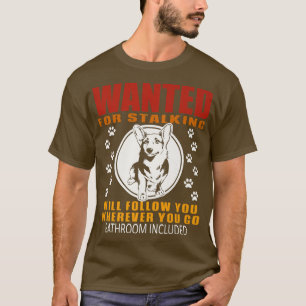 Camiseta Cachorro-Falante Pessoal Desejado Para Estalar Eng