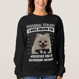Camiseta Cachorro-Falante Pessoal - Pomeraniano de Teacup B