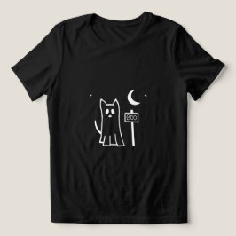 camiseta cachorro fantasma - Halloween boo